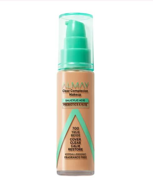Base de maquillaje Almay Clear Complexion True beige
