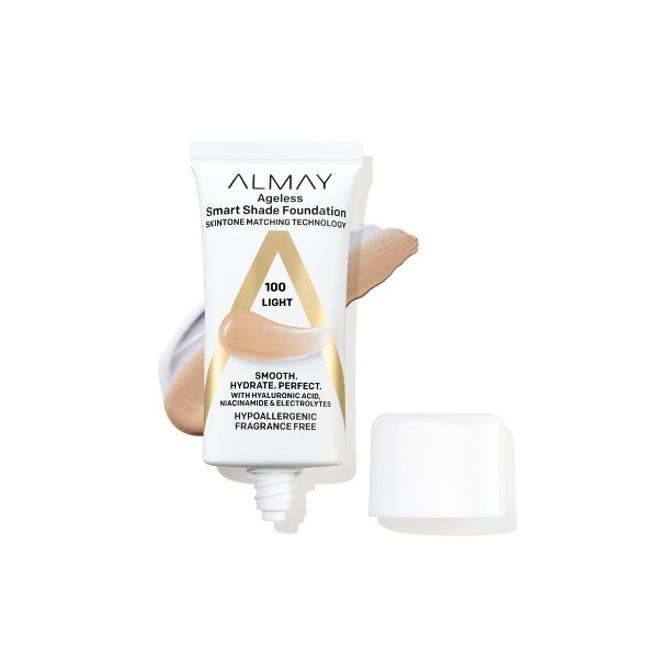 Smart Shade Ageless Foundation Light 

