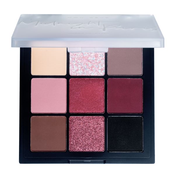 MIDNIGHT IN PARIS HAPPY PALETTES
9 shades eyeshadow palette

