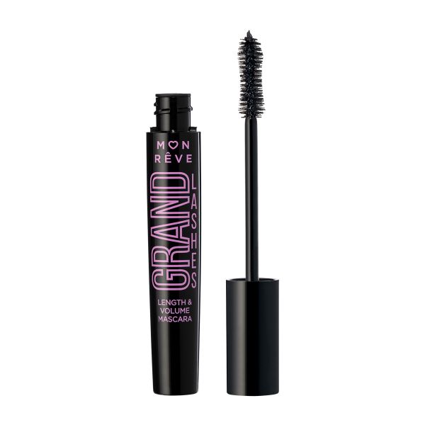 GRAND LASHES MASCARA No. 01 Black
Length & volume mascara