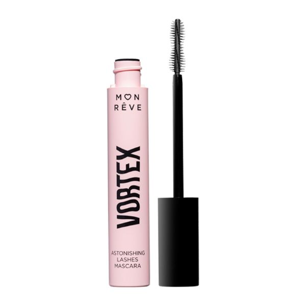 VORTEX MASCARA No. 01 Black
Major Volume & Definition Mascara