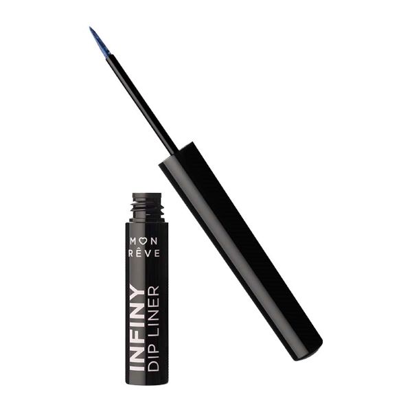 INFINY DIP LINER No. 02 Midnight Blue
Waterproof, ultra-long-wear liquid eyeliner