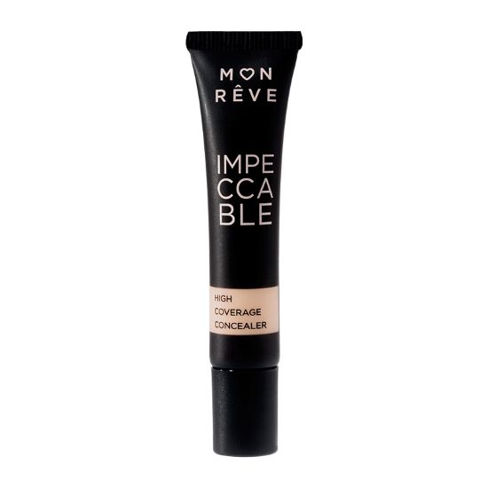 IMPECCABLE CONCEALER No. 101
High coverage concealer
